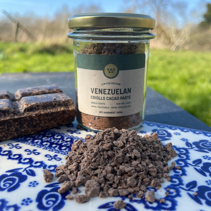 Cacao Jars & Espresso Cup