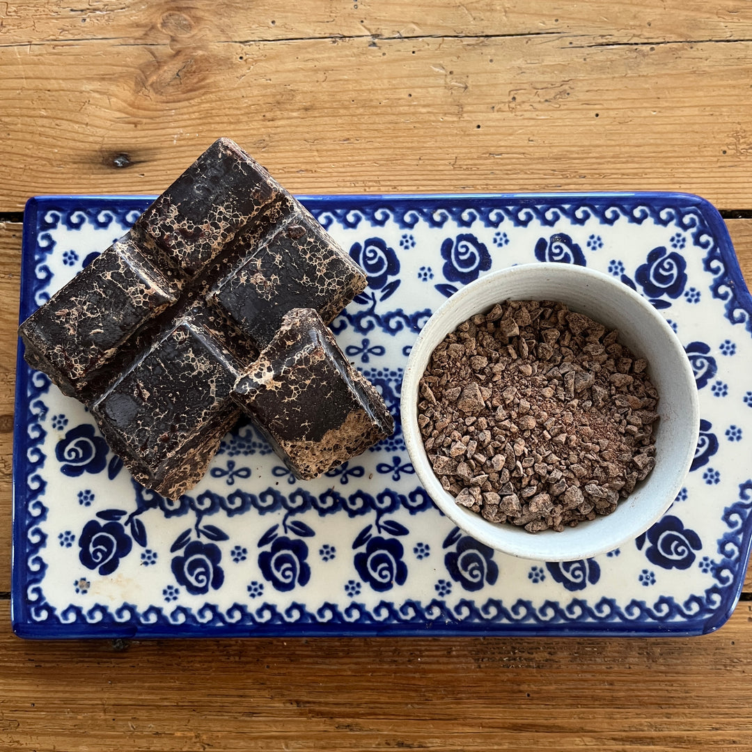 Cacao Jars & Espresso Cup