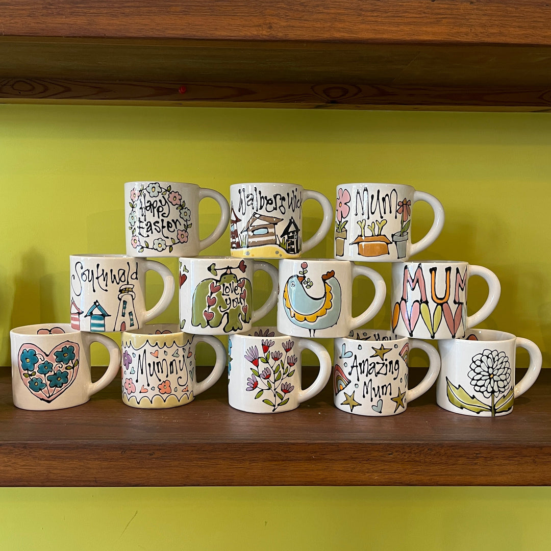 Cacao Jars & Espresso Cup