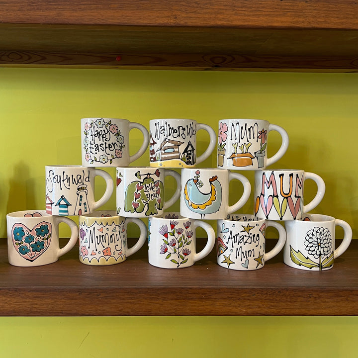 Cacao Jars & Espresso Cup