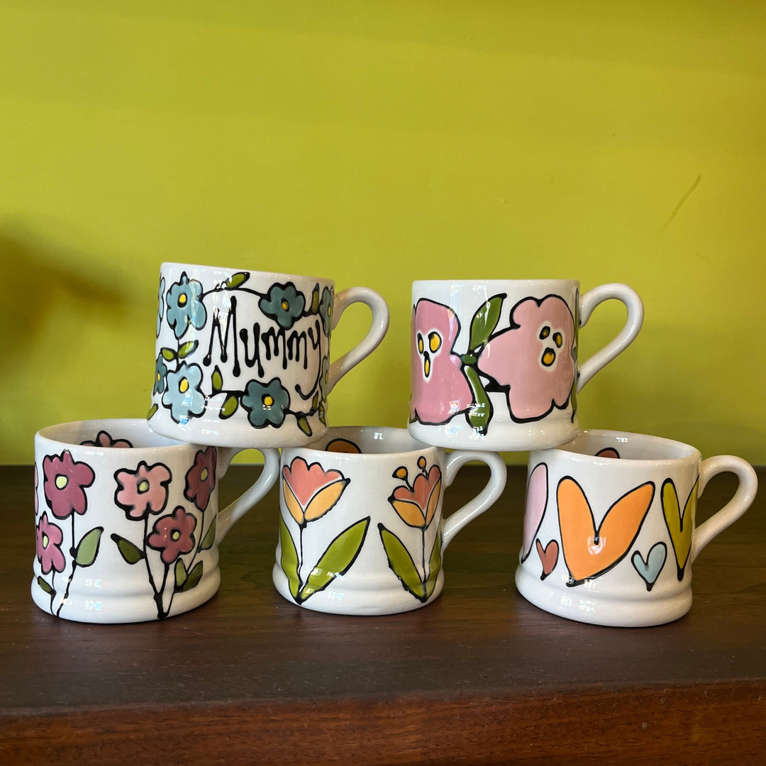 Cacao Jars & Espresso Cup