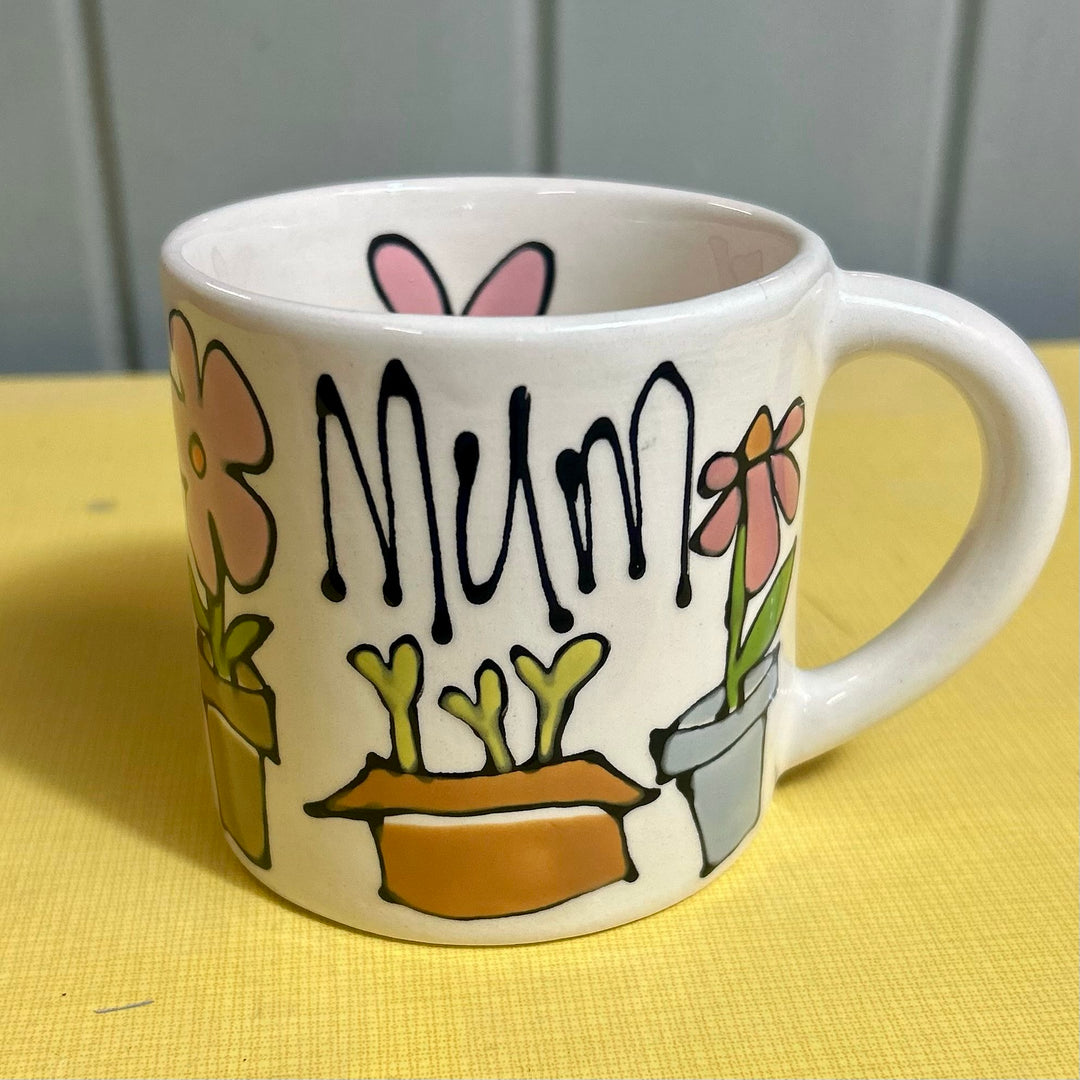 Cacao Jar & Small Mug