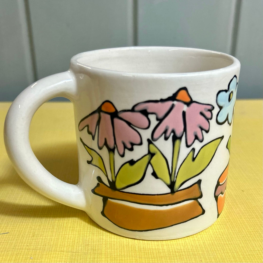 Cacao Jar & Small Mug
