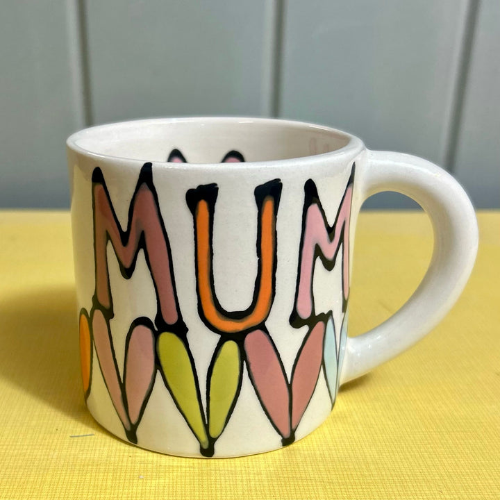 Cacao Jar & Small Mug