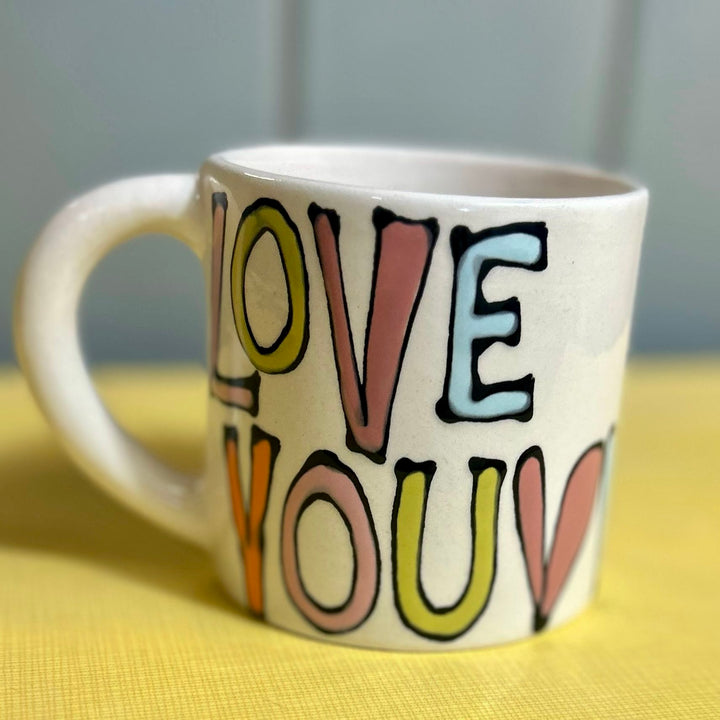 Cacao Jar & Small Mug