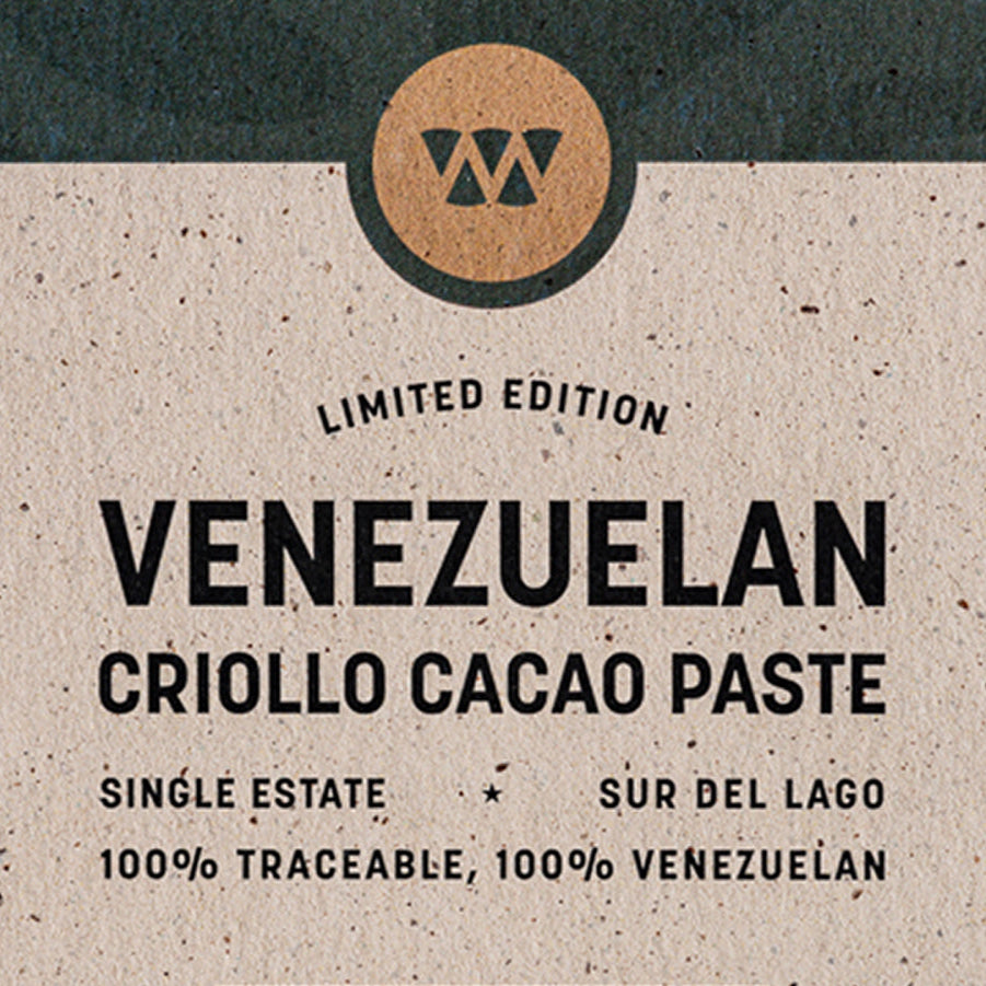 close up of the label on the box