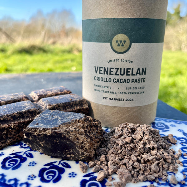 Finest Venezuelan Sur del Lago 100% Ground & Paste Cacao – 200g