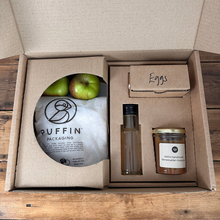 image of the packaging with some of the ingredients